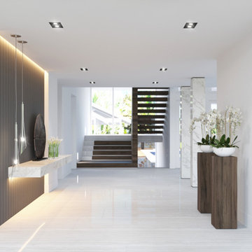 Entry foyer
