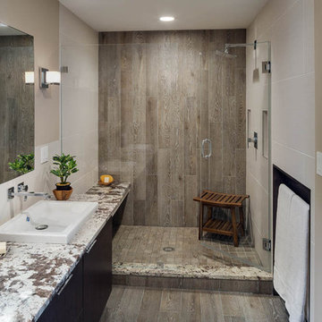 Swank & Private Master Bath