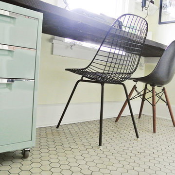 Entry Office Makeover