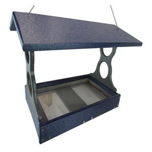 Egg Fly Through Bird Feeder Contemporary Bird Feeders By