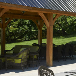 Grubb Timber Frame Pavilion - Products