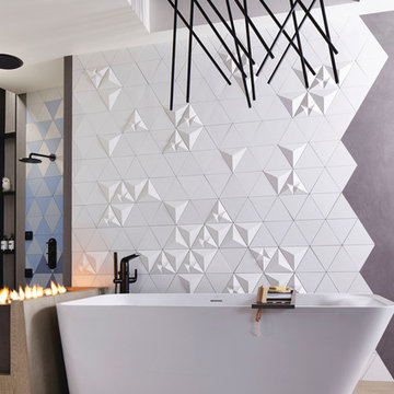 DXV Modulus Freestanding Tub