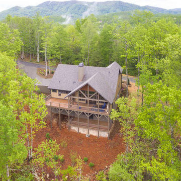 Southern Living Model Home in French Broad Crossing