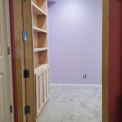 Hidden Door and Bookcase - Bookcases