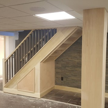 Harrison Township Basement Remodel
