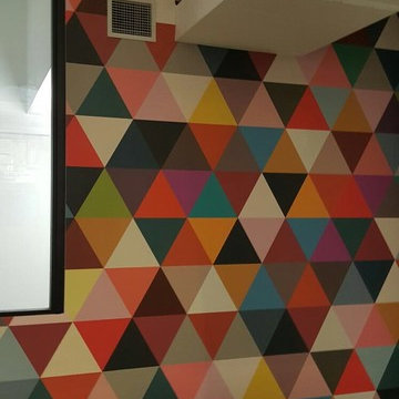 Wallpaper Installation - Brooklyn