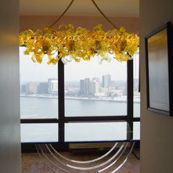 Gold Cirrus chandelier - Products