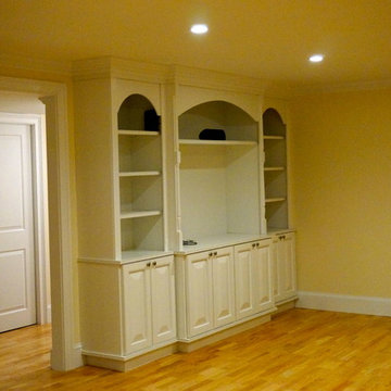 Weston MA Basement Addition
