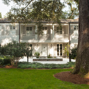 Midtown Mobile Classical Revival Restoration