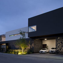 Modern garage