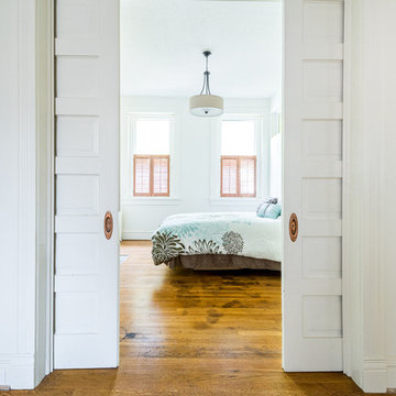 Single family home turned duplex