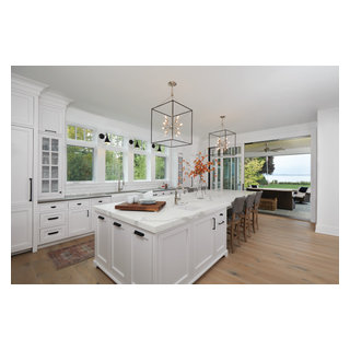 East Bay Cottage Design - Transitional - Kitchen - Other - by Edgewater ...