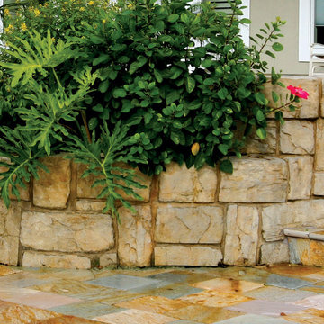 Finishing Walls RicoRock Veneer Stone