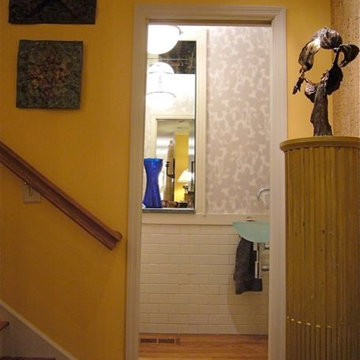 PATTERN WALLPAPER - St Louis Townhome Redesign