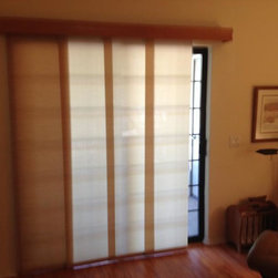 Panel Track systems - Vertical Blinds