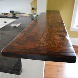 Tops for islands, bars, tables, ect. - Products