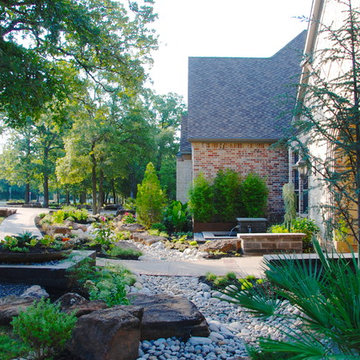 Asian Modern Healing Garden