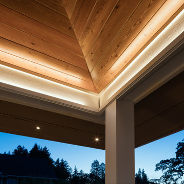 Craftsman Sunroom & Deck Addition