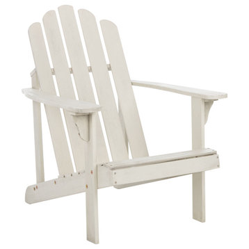 Safavieh Topher Adirondack Chair White