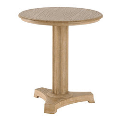 Fluted Table - Side Tables And End Tables