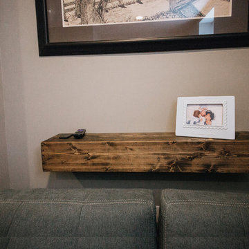 Twinridge Transitional Basement Reno