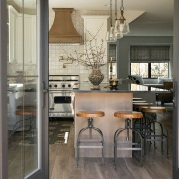 Contemporary Craftsman Queen Anne Remodel Seattle