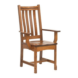 Westlake Arm Chair - Dining Chairs