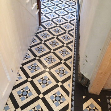 Victorian Tiles Hallway Eltham