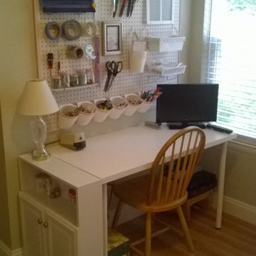 Re-designed Craft Room