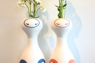Japanese Doll vase