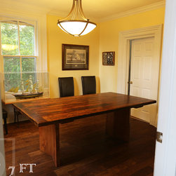 Modern Reclaimed Wood Tables - Products