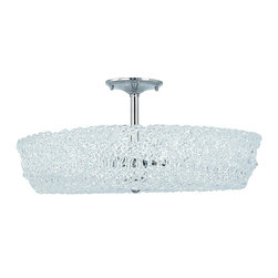 FOUR LIGHT FLUSH MOUNT - Flush-mount Ceiling Lighting