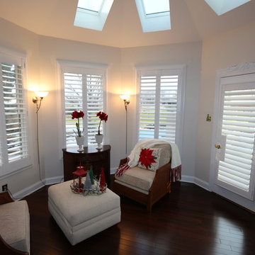 Multi-Room Shutters and Drapery