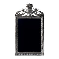 HAND CARVED DORIS XL MIRROR - Wall Mirrors