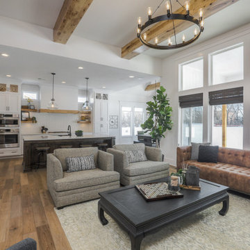Laurel Expanded Modern Farmhouse - Willows The Preserve Model