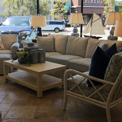 Blue & White - Living Room Furniture