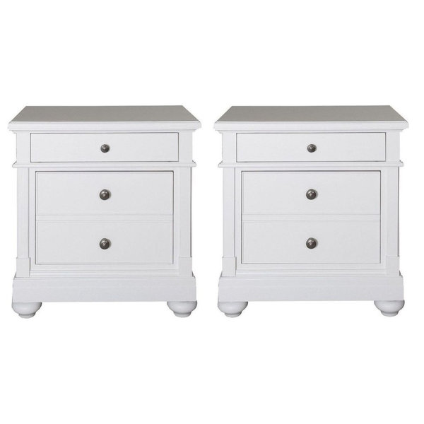 Liberty Furnitureliberty Furniture Harbor View Ii 2 Drawer Night Stand Set Of 2 Dailymail