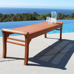Craftsman Outdoor Benches by Vifah