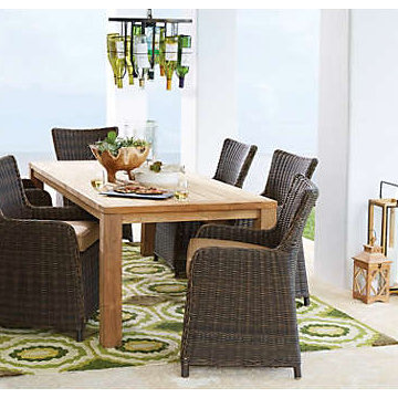 Backyard Dining