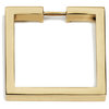 Alno A2670-25 Convertibles 2-1/2" Flat Square Cabinet Ring Pull - - Polished