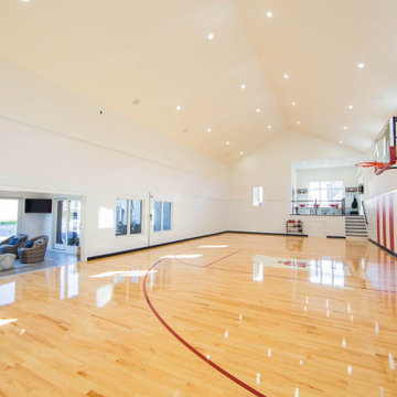 Indoor Basketball Court Addition