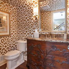 powder room ideas