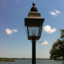 gas lights
