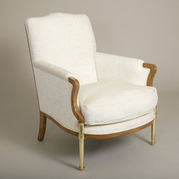 West Knoll - Coulter Bergere Chair - Products