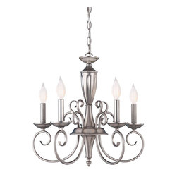 Savoy House Spirit 5 Light Chandelier - Chandeliers