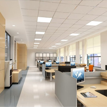 45W 2x2' LED Ceiling Panel Light, 3600lm Daylight White LED Flat Light Panel, 80