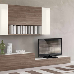 Modern Italian Wall Unit VV 3949 - Products