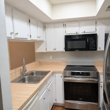 Wall Removal Kitchen Transformation