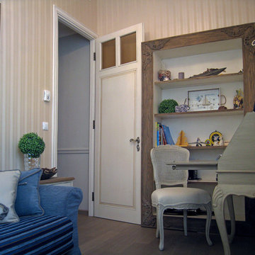 Theme of Provence - Interior design of apartments on Cote d'Azur