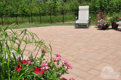 Patio - traditional patio idea in Other